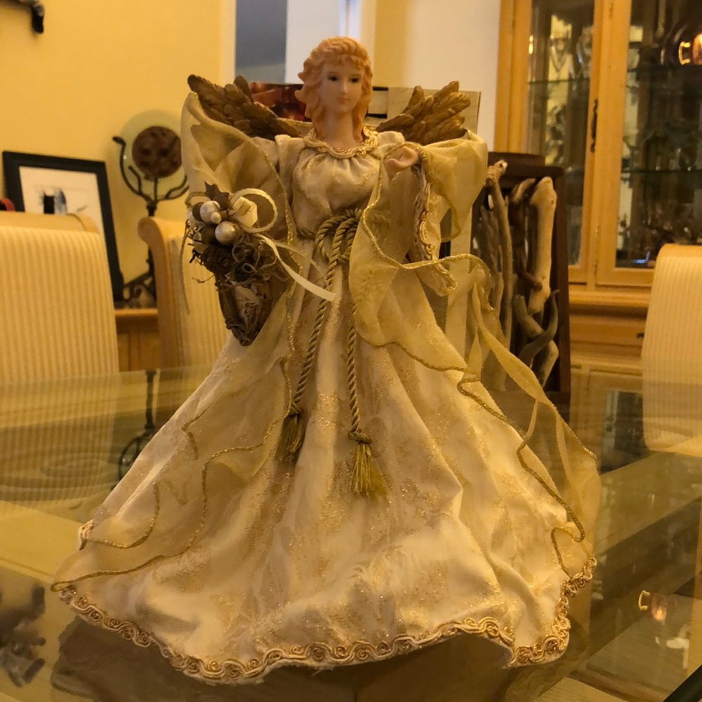 Angel Tree Top or Centerpiece